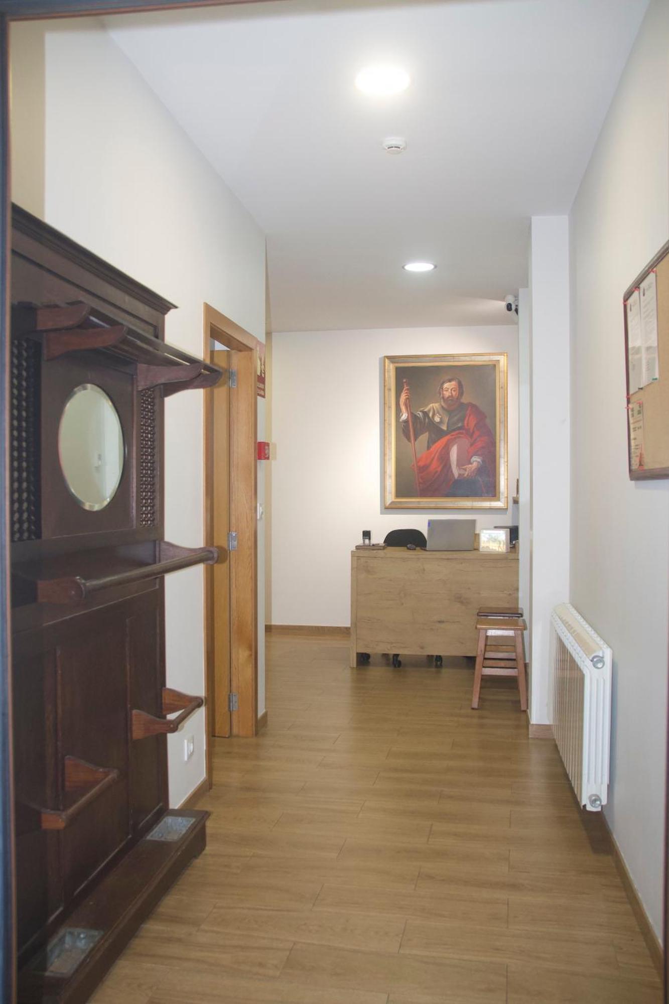 Albergue Parroquial Santiago Apostol De ريدونديلا المظهر الخارجي الصورة