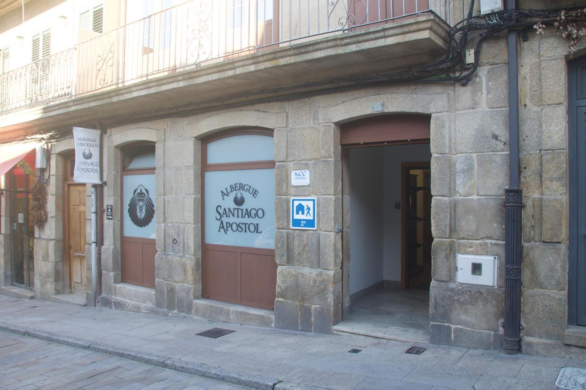 Albergue Parroquial Santiago Apostol De ريدونديلا المظهر الخارجي الصورة